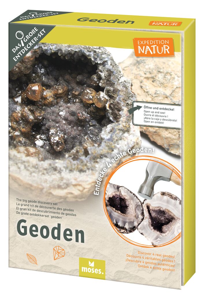 Expedition Natur - Das große Geoden-Entdecker-Set