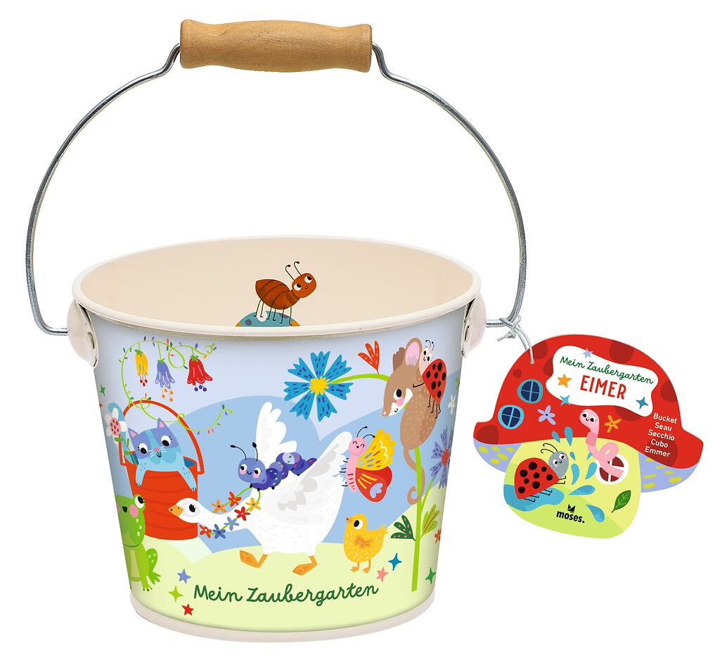 Mein Zaubergarten Eimer