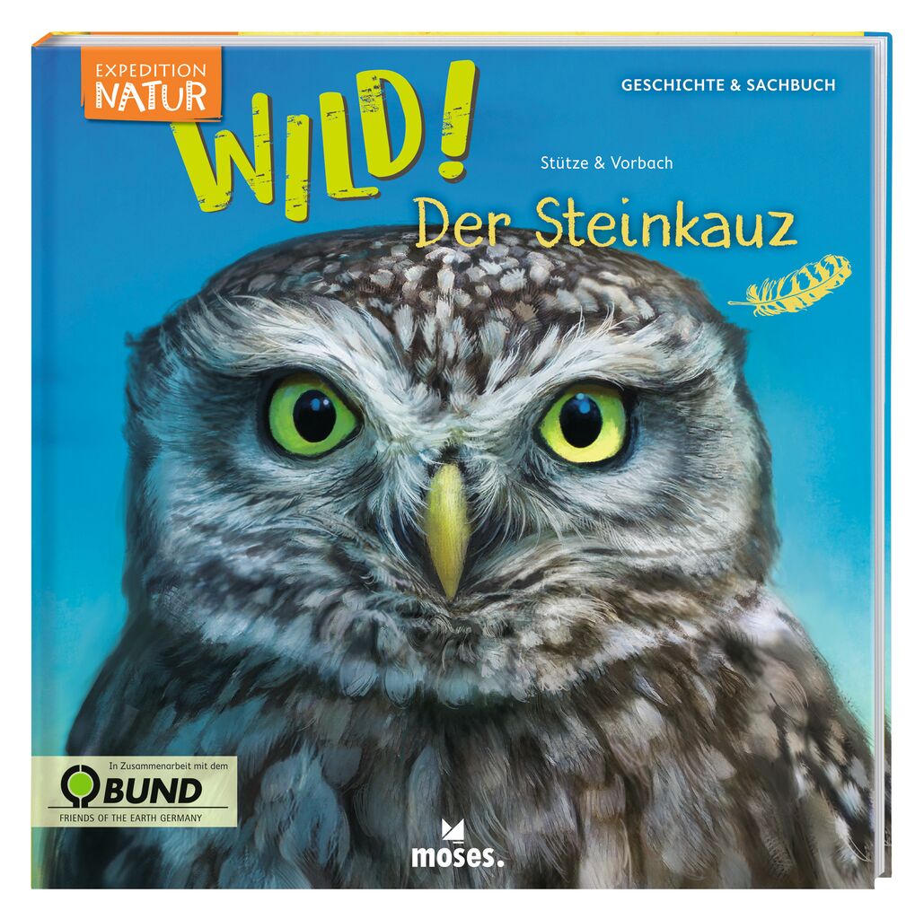 WILD! Der Steinkauz