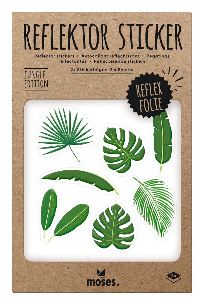Reflektor-Sticker Jungle Reflektor-Sticker Jungle