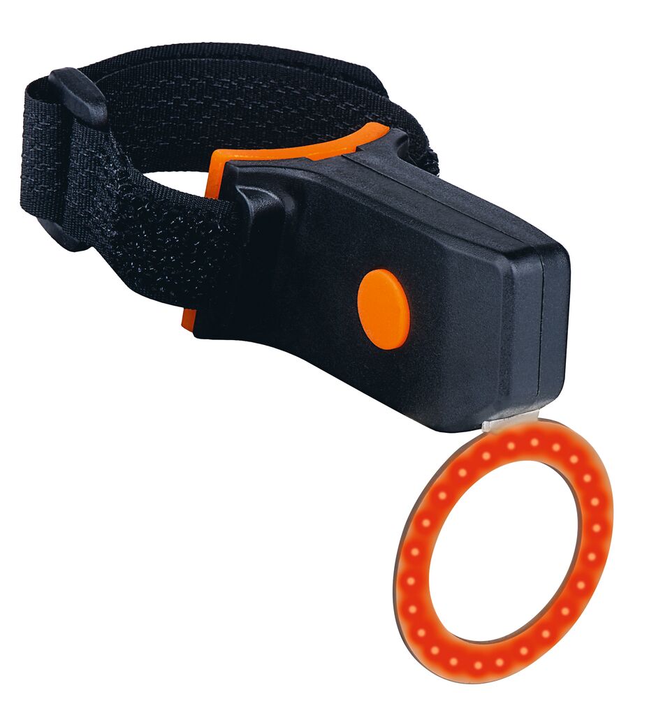 Fahrrad USB Dekolicht Kreis
