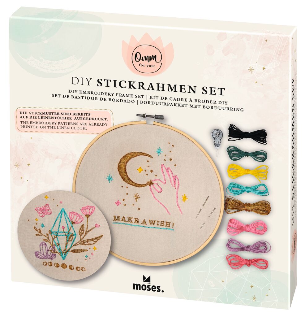 Omm for you DIY Stickrahmen-Set