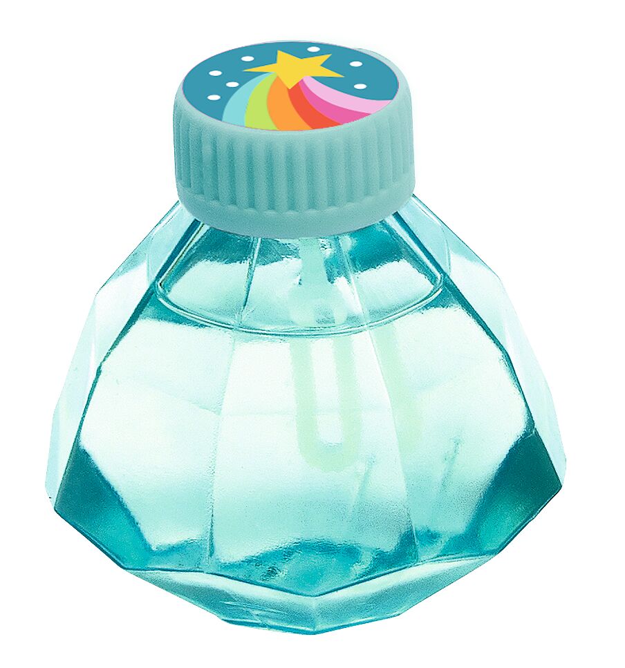 Mini-Bringsel Magische Zauberblasen hellblau