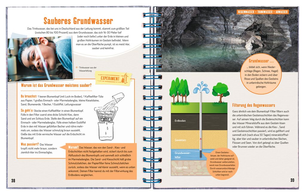 Expedition Natur: Das Wasserforscherbuch