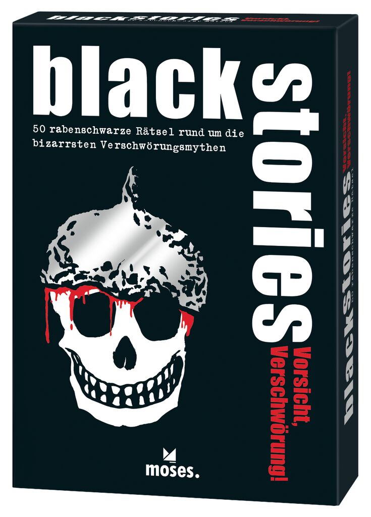 black stories - Vorsicht, Verschwörung!