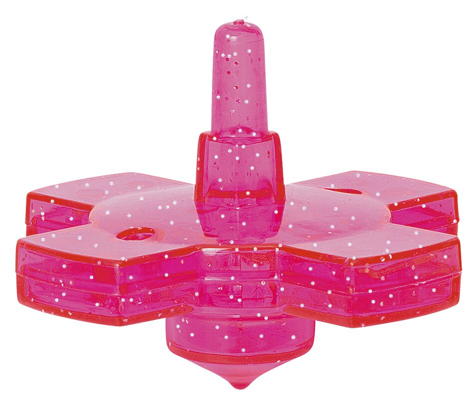 LED-Leuchtkreisel pink