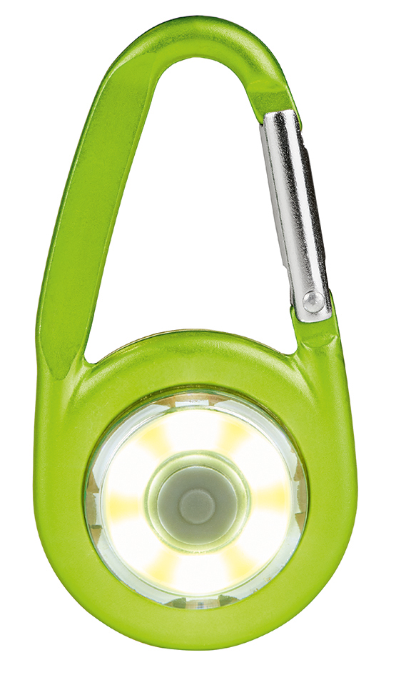 Expedition Natur LED-Karabiner grün Expedition Natur LED-Karabiner grün