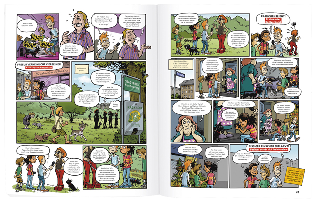 GEOlino Wadenbeißer - Krimi-Comics (Band 1) GEOlino Wadenbeißer - Krimi-Comics (Band 1)