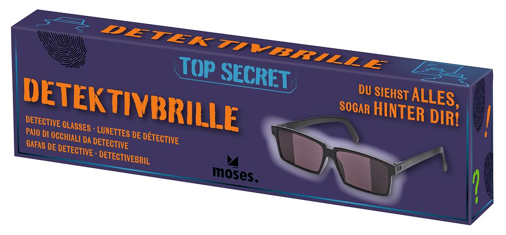 Top Secret - Detektivbrille