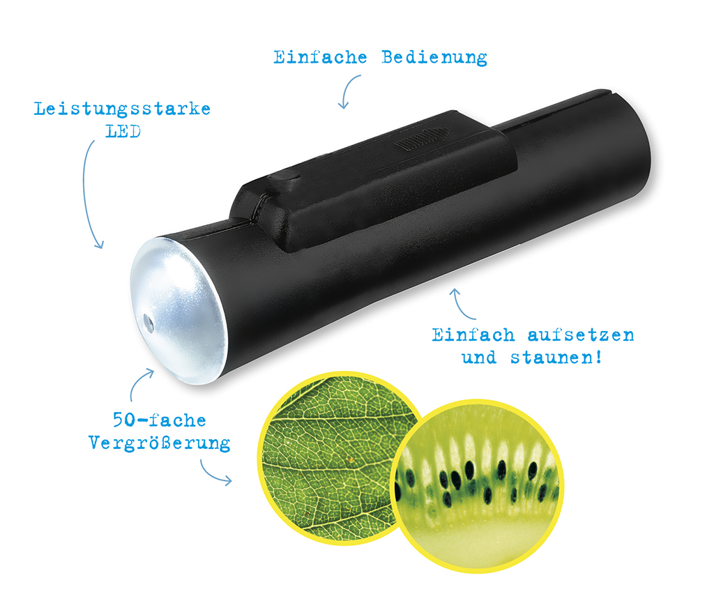 Expedition Natur Ultraleichtes LED-Taschenmikroskop Expedition Natur Ultraleichtes LED-Taschenmikroskop