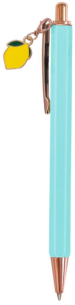 Kugelschreiber Lemon Line blau