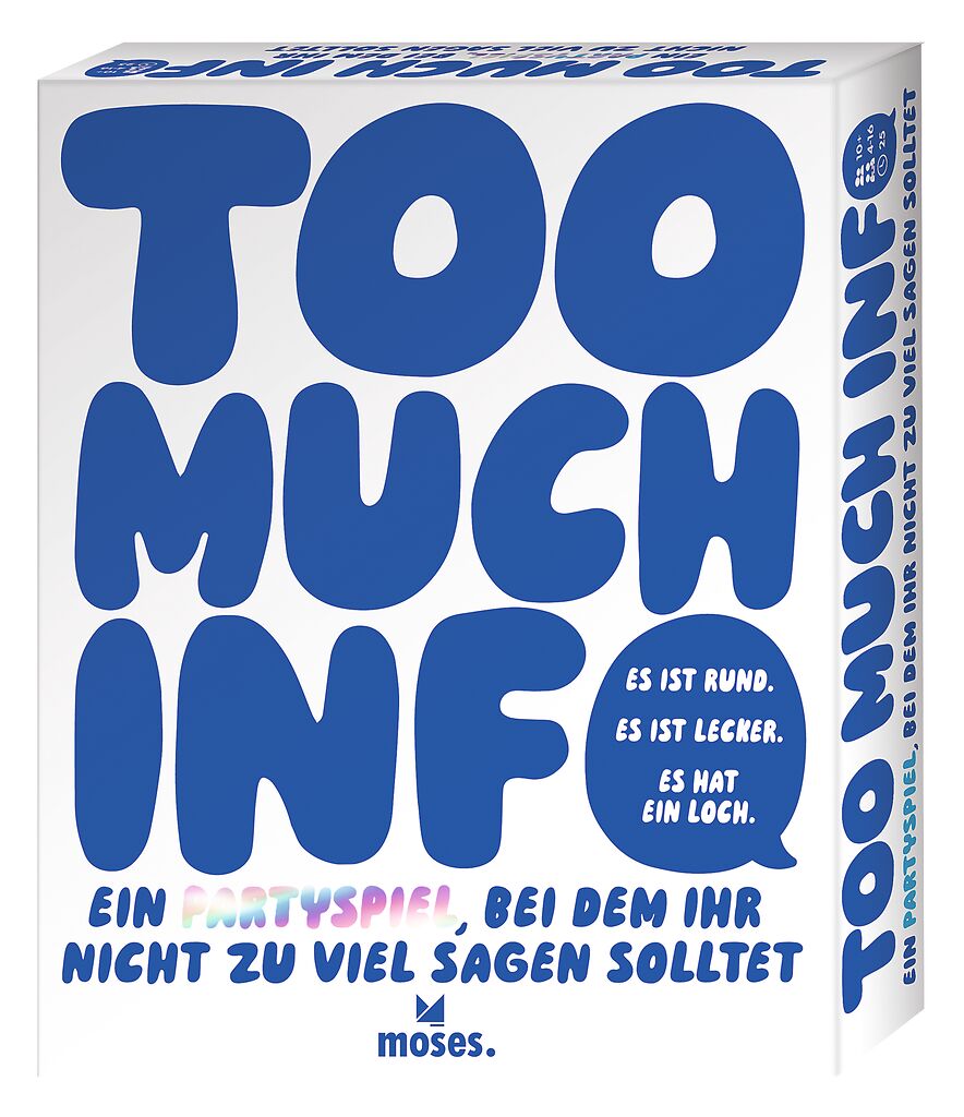 Too much info - Partyspiel