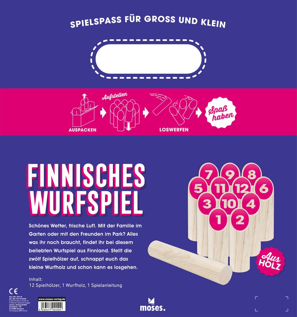 Finnisches Wurfspiel