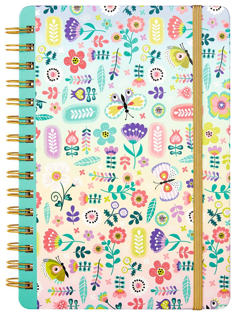 Flowers & Friends Eintragbuch Flowers