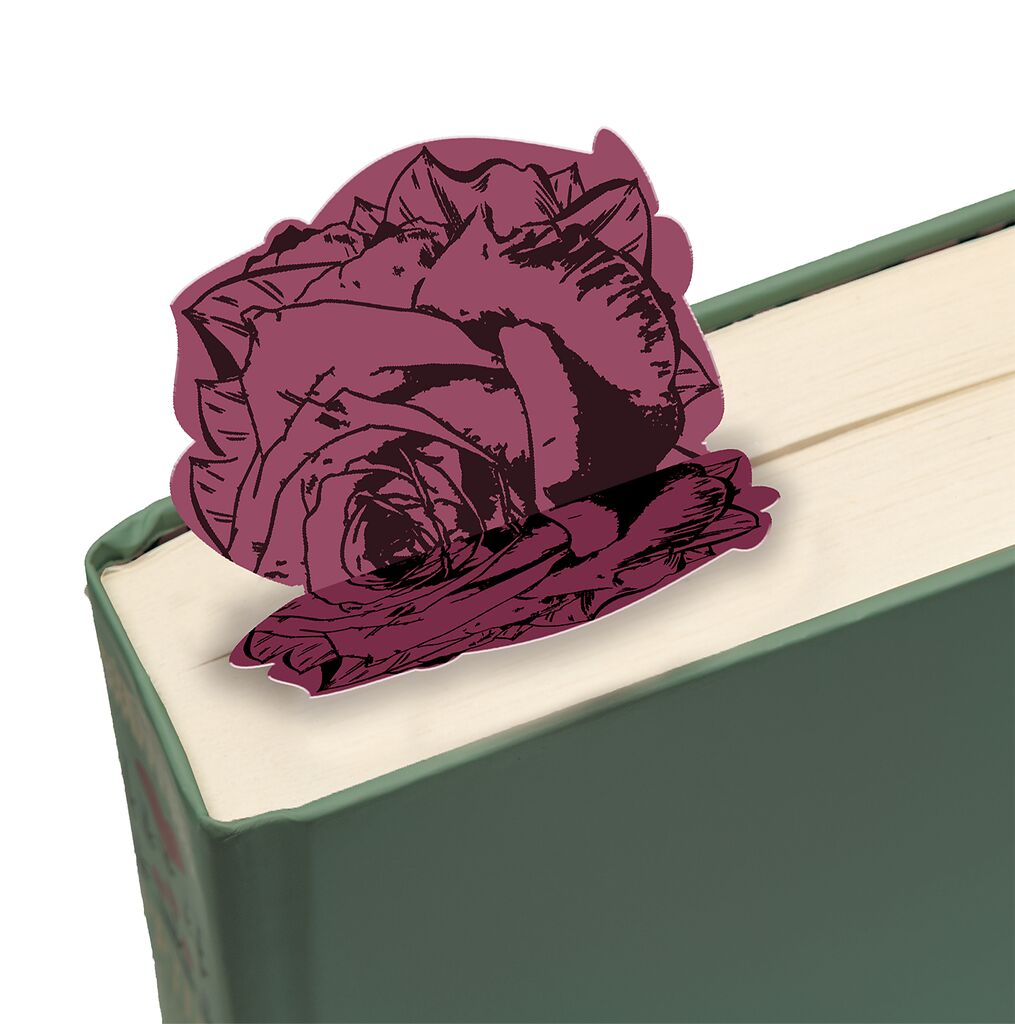 moses. classic_x Pop-Up-Lesezeichen Mystique Rose