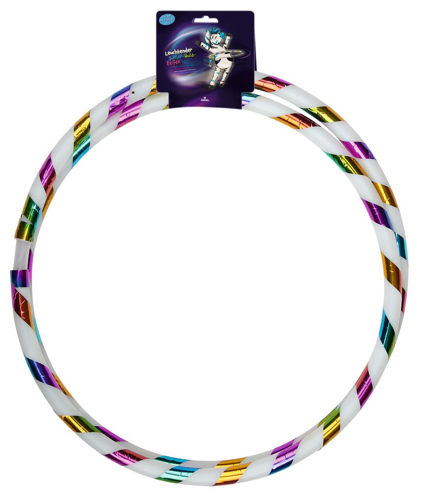 Leuchtender Junior Hula-Reifen