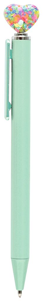 Just One More Chapter Kugelschreiber Love Spark mint