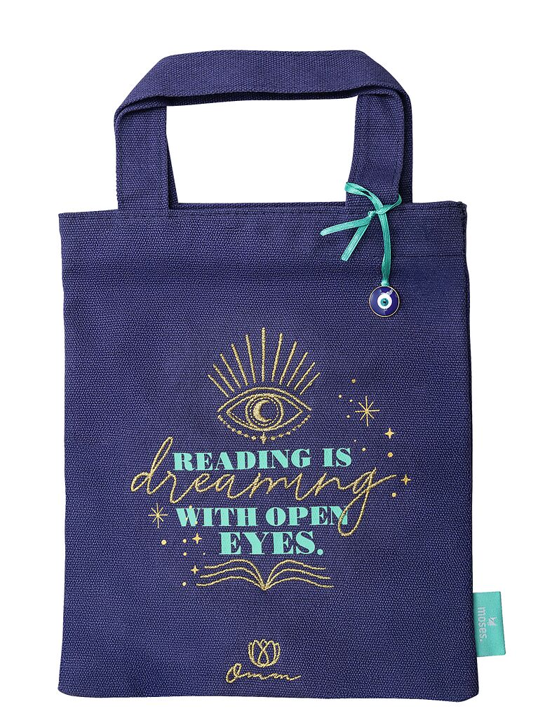 Omm for you Büchertasche Open Eyes