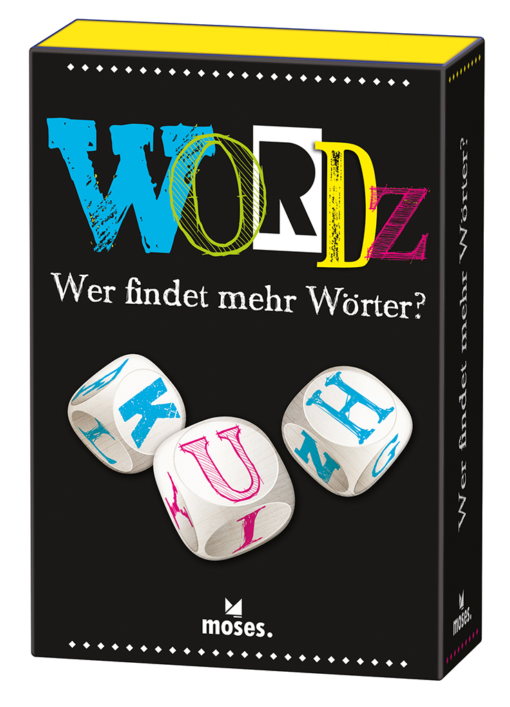 Wordz - Wer findet mehr Wörter?