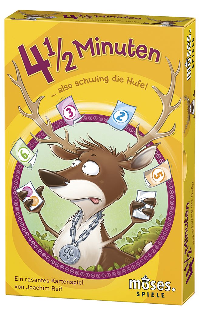 4 1/2 Minuten ... also schwing die Hufe! Kartenspiel 4 1/2 Minuten ... also schwing die Hufe! Kartenspiel