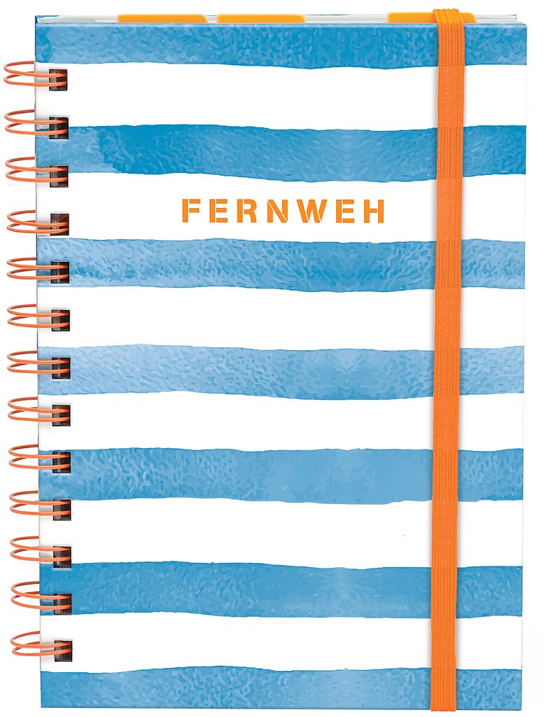 Fernweh Reisetagebuch