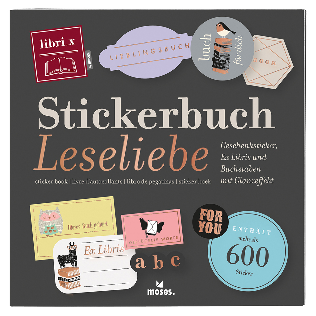 Stickerbuch Leseliebe Stickerbuch Leseliebe