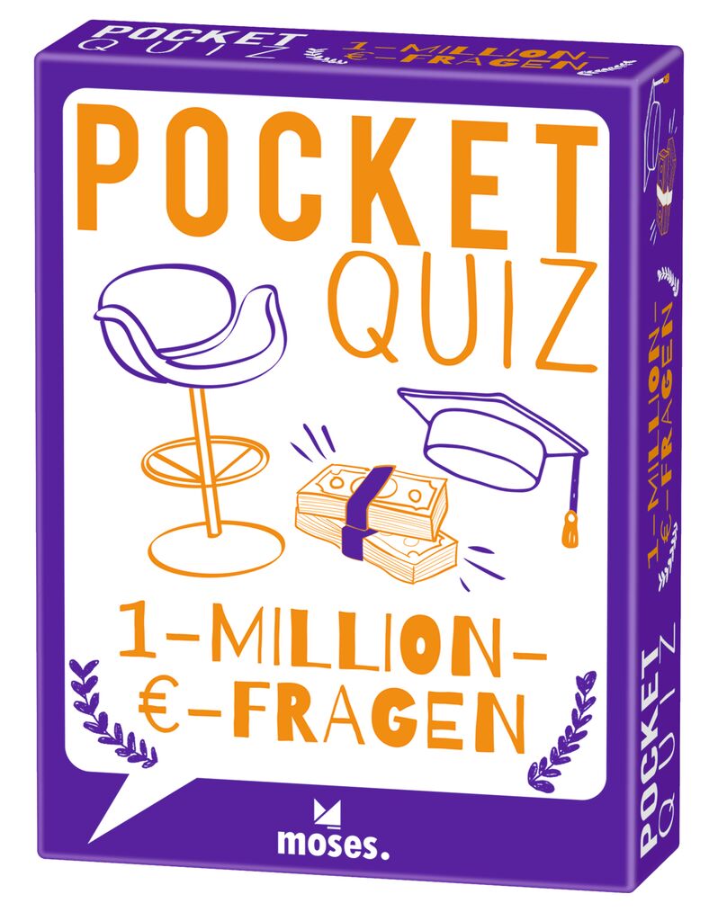 Pocket Quiz - 1-Million-€-Fragen