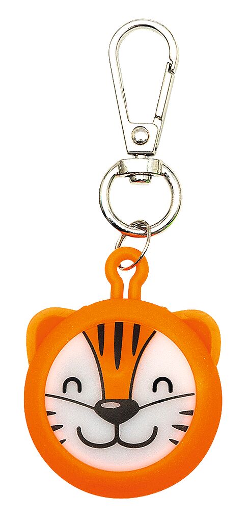 Aufladbares Anhänger-Tierchen LED orange