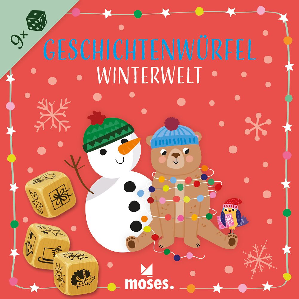 Geschichtenwürfel Winterwelt
