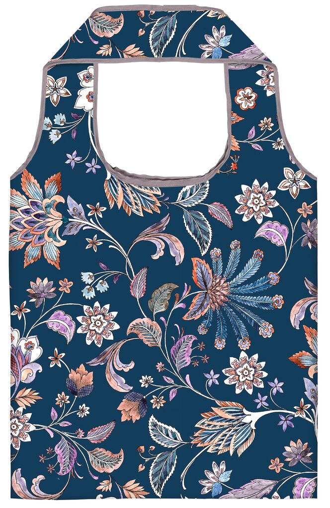 moses. Shopper Paisley Flower aus recyceltem PET