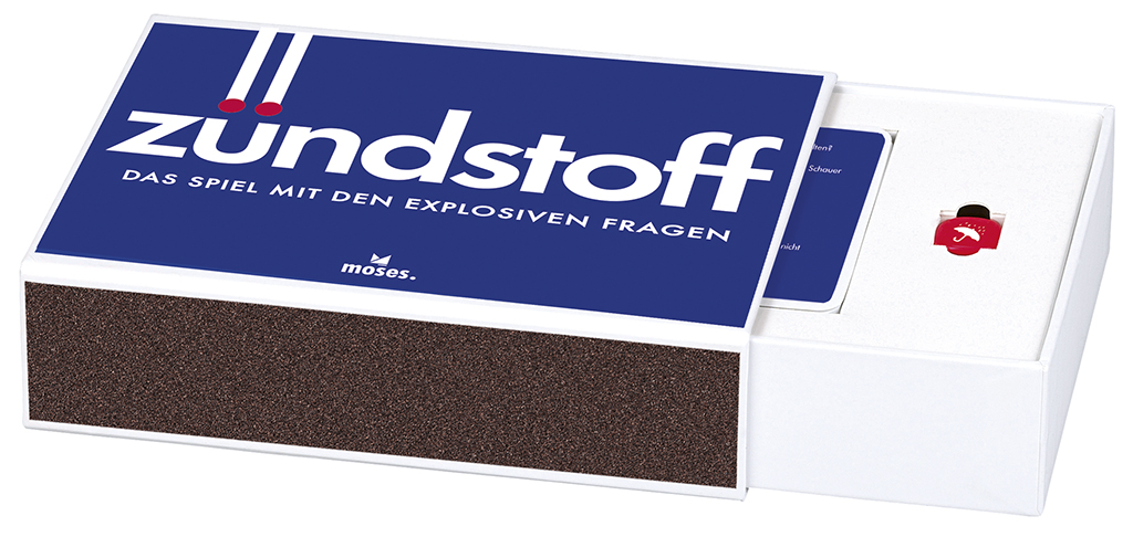 Zündstoff. Das Spiel mit den explosiven Fragen Zündstoff. Das Spiel mit den explosiven Fragen