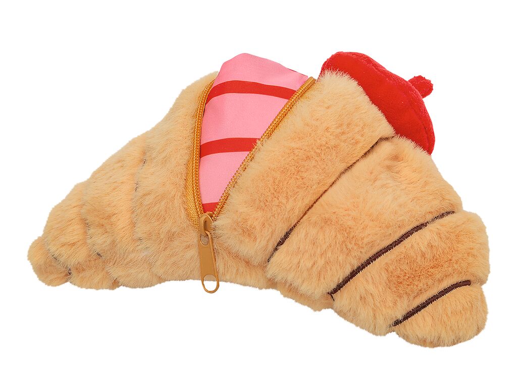 Bag Charm Zaubershopper "Croissant"