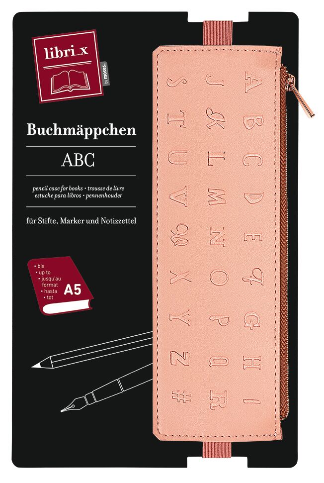 moses. libri_x Buchmäppchen ABC moses. libri_x Buchmäppchen ABC