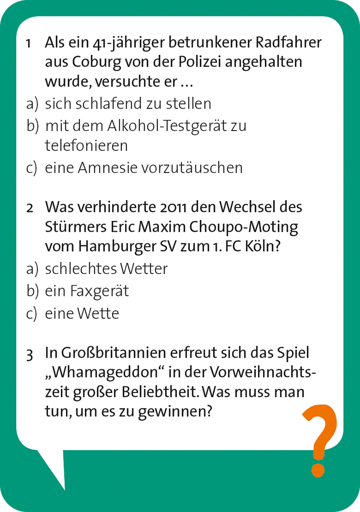 Pocket Quiz - Realer Irrsinn Pocket Quiz - Realer Irrsinn