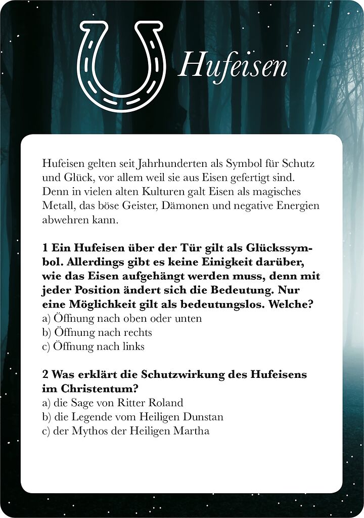 Das große Quiz der magischen Symbole