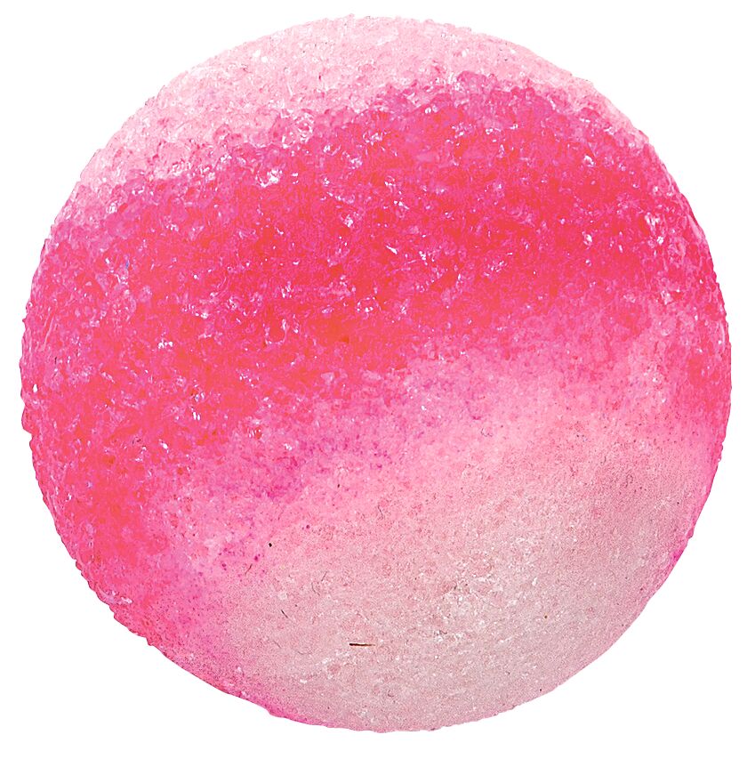Schneeball-Flummi selber machen pink