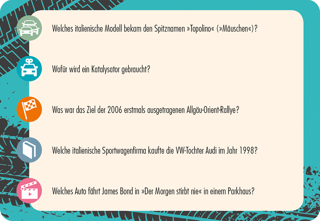 Das Autoquiz. 555 Fragen und Antworten Das Autoquiz. 555 Fragen und Antworten