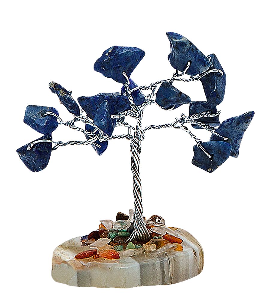 Omm for you Wunschbaum Lapislazuli
