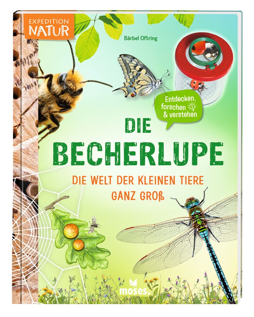 Die Becherlupe - Die Welt der kleinen Tiere ganz groß