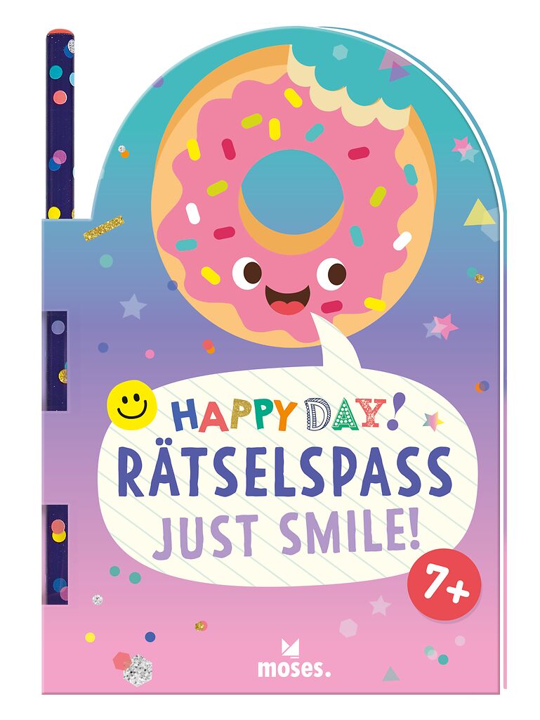 Happy Day Rätselspaß Just Smile