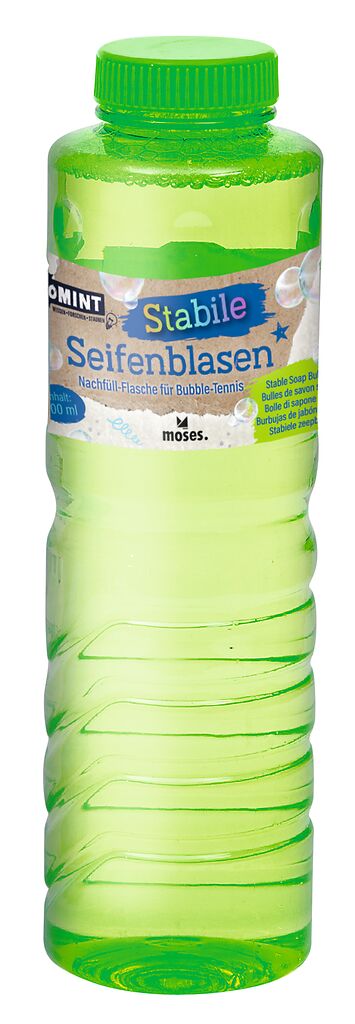 PhänoMINT Stabile Seifenblasenflüssigkeit grün für Bubble-Tennis