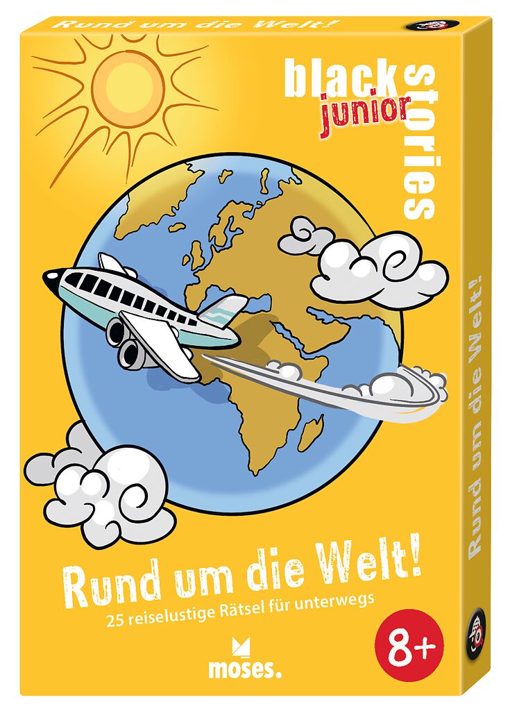 black stories junior Unterwegs! Rund um die Welt!