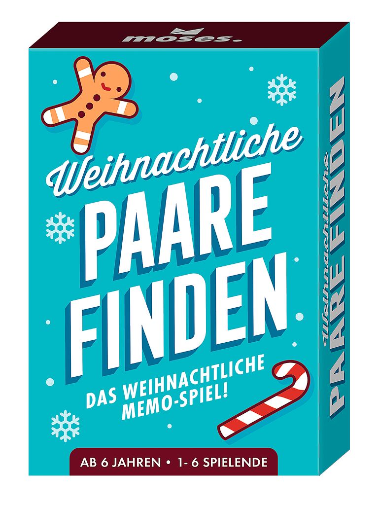 Mini Weihnachtsspiel Paare finden