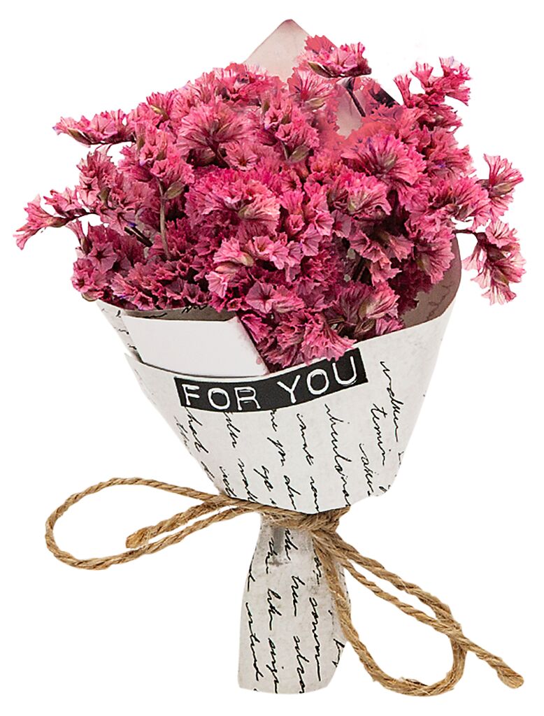 moses. libri_x Mini-Sträußchen Blumengrüße pink