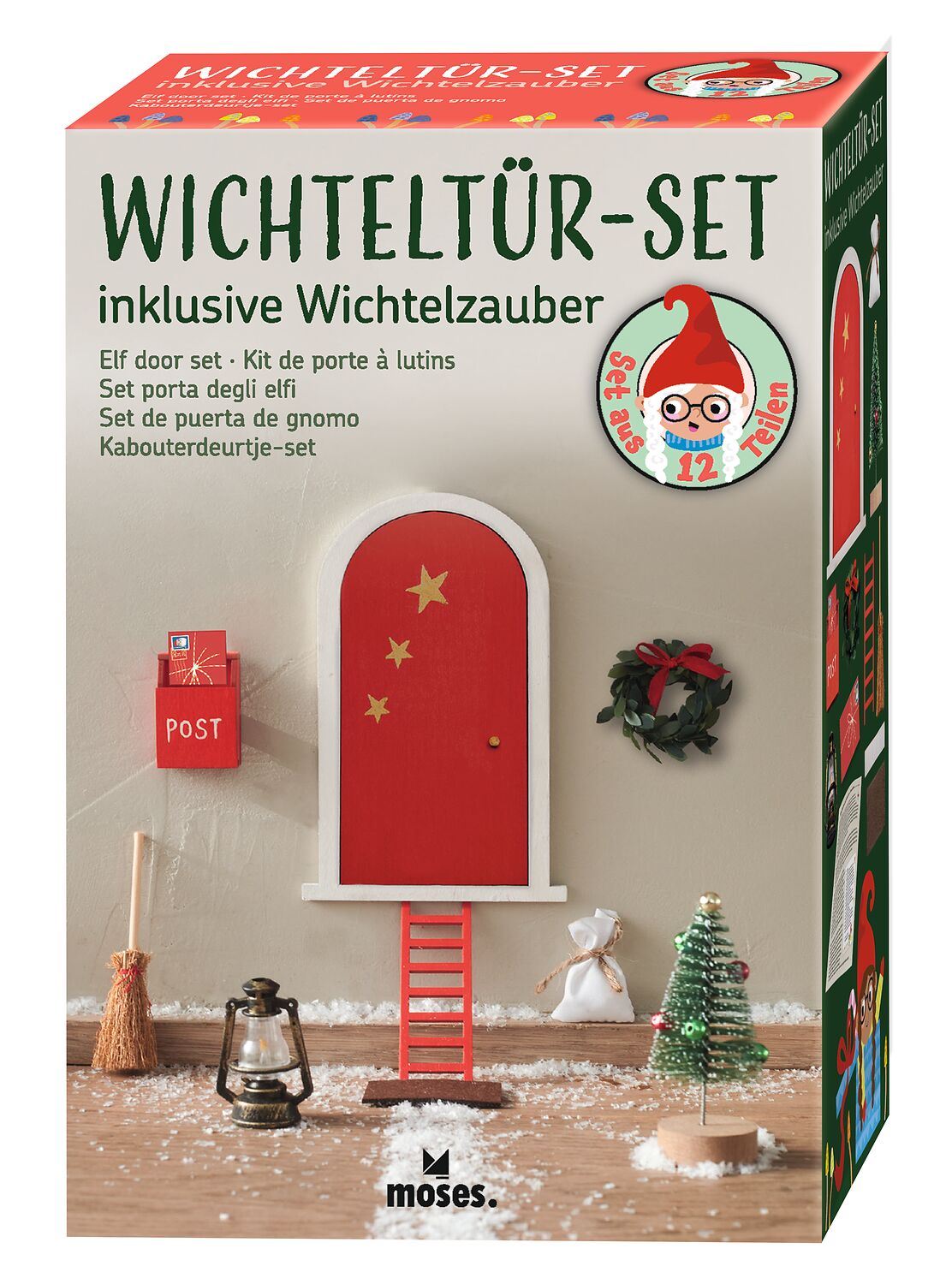 Wichteltür-Set Weihnachtszauber