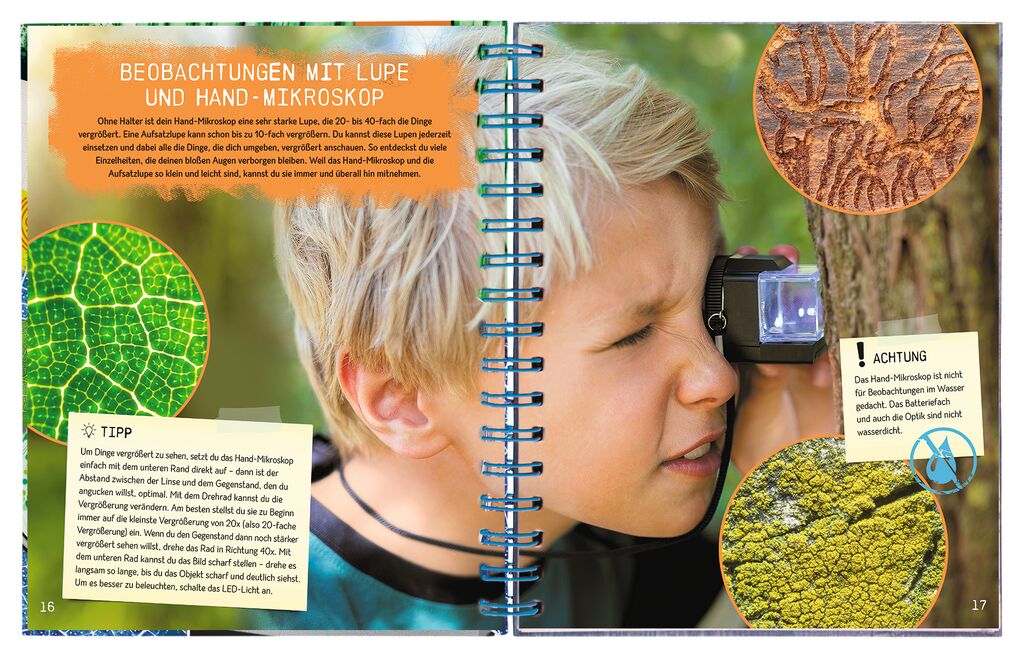 Expedition Natur: Das Mikroskop-Forscherbuch Expedition Natur: Das Mikroskop-Forscherbuch