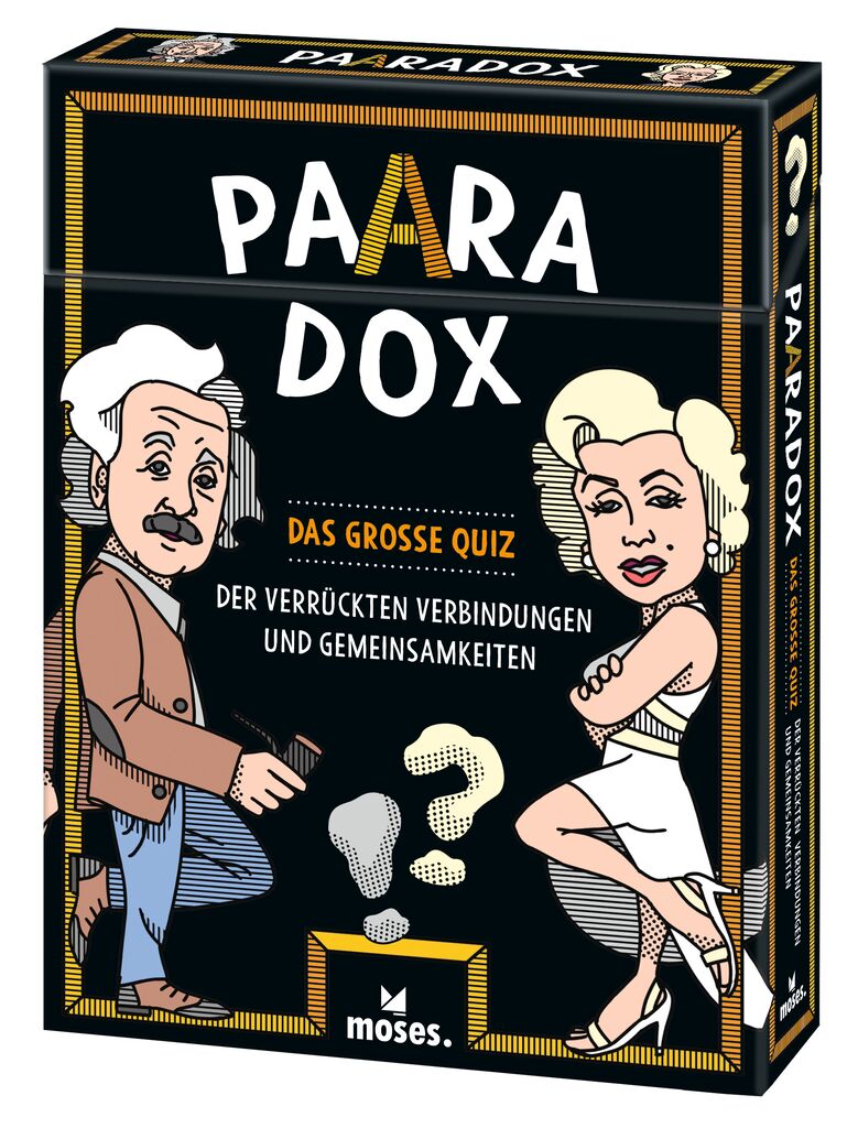 Paaradox - Das große Quiz der verrückten Verbindungen und Gemeinsamkeiten