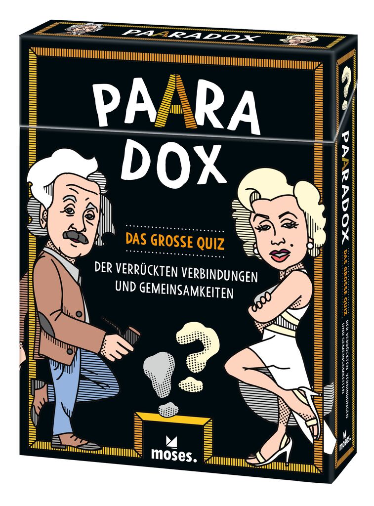 Paaradox - Das große Quiz der verrückten Verbindungen und Gemeinsamkeiten