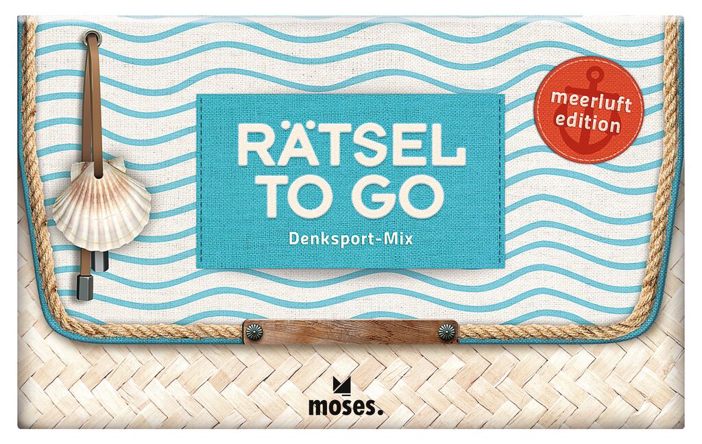 Rätsel to go Denksport-Mix: meerluft edition Rätsel to go Denksport-Mix: meerluft edition