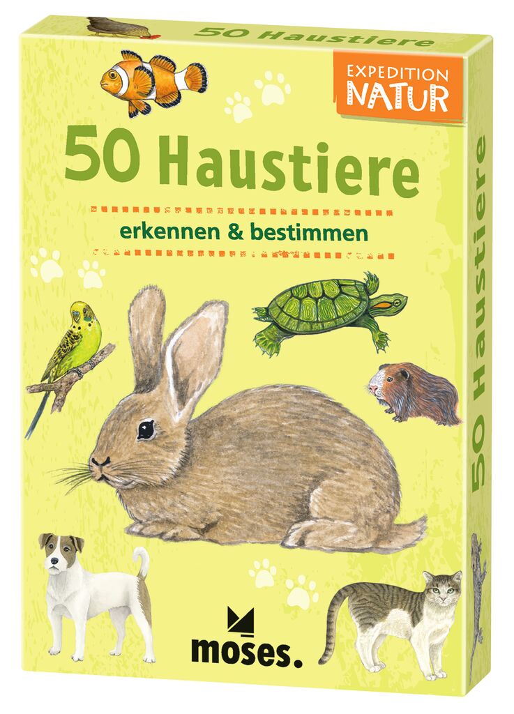 Expedition Natur - 50 Haustiere